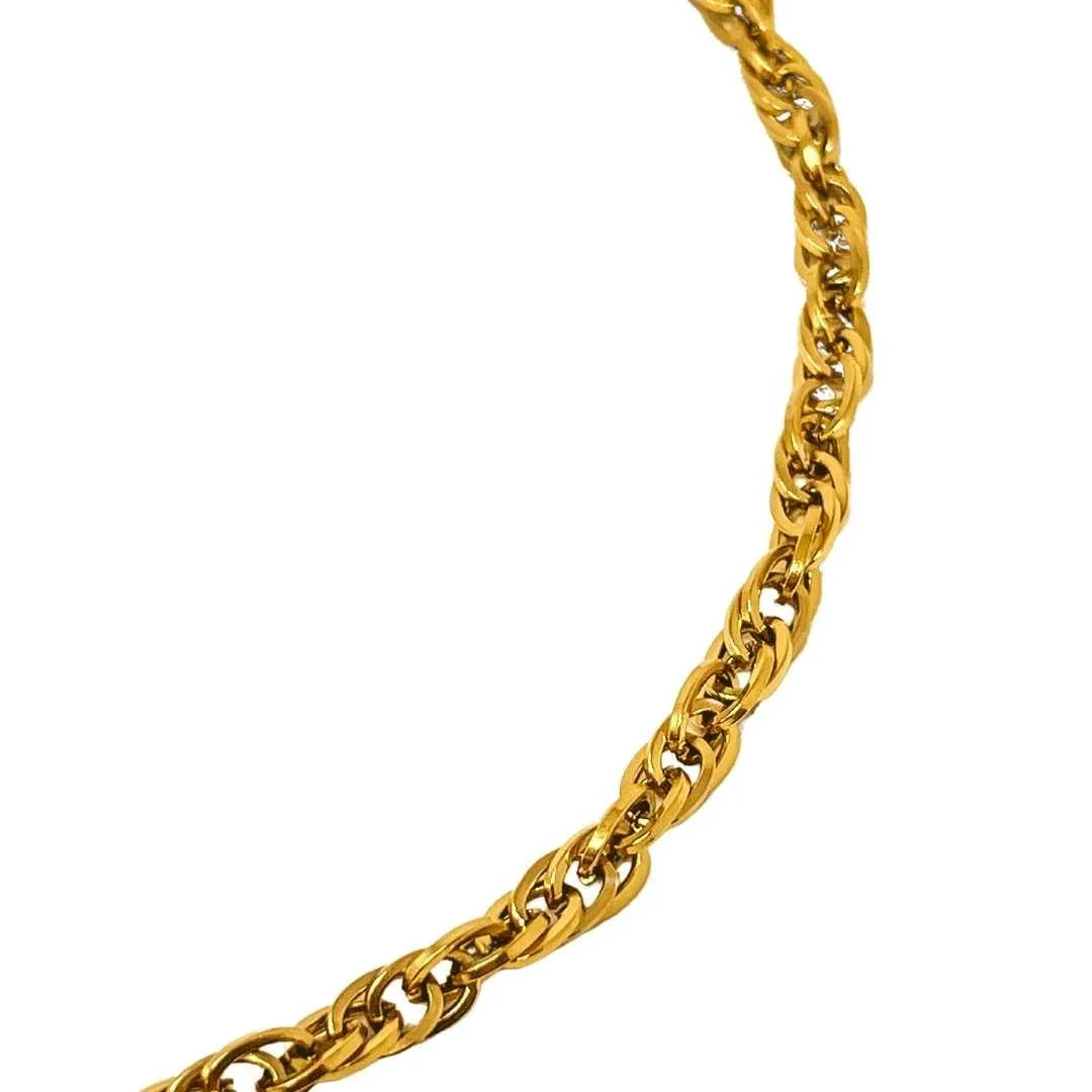 Zoey Cable Chain Necklace